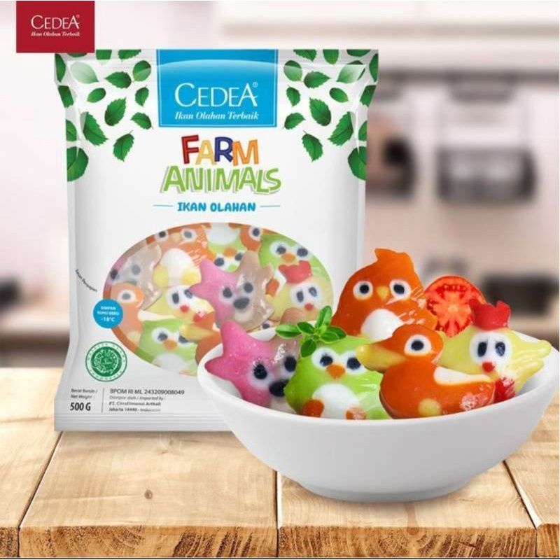 

Cedea Farm Animals 500gr