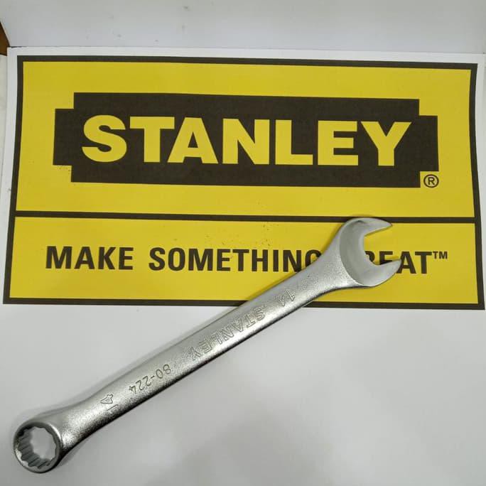 Kunci Ring Pas Ratchet Nomor 14 Mm 80-224 Stanley Tools