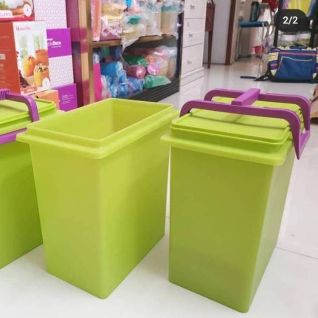 Keep n carry ijo handle ungu