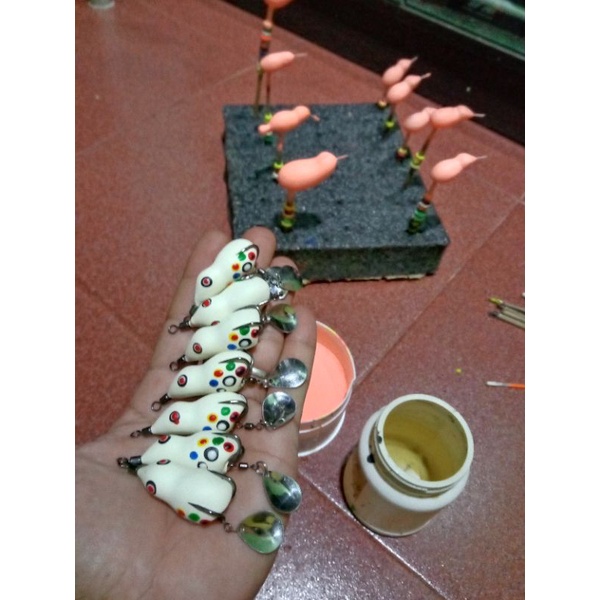 Soft frogy Tanah lebur lure