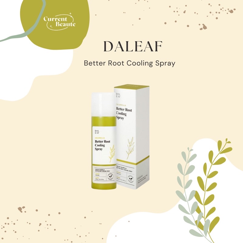 DALEAF CHLORELLA Better Cooling Spray