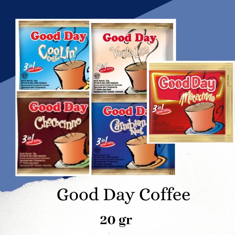 

good day kopi /kopi good day / good day all variant