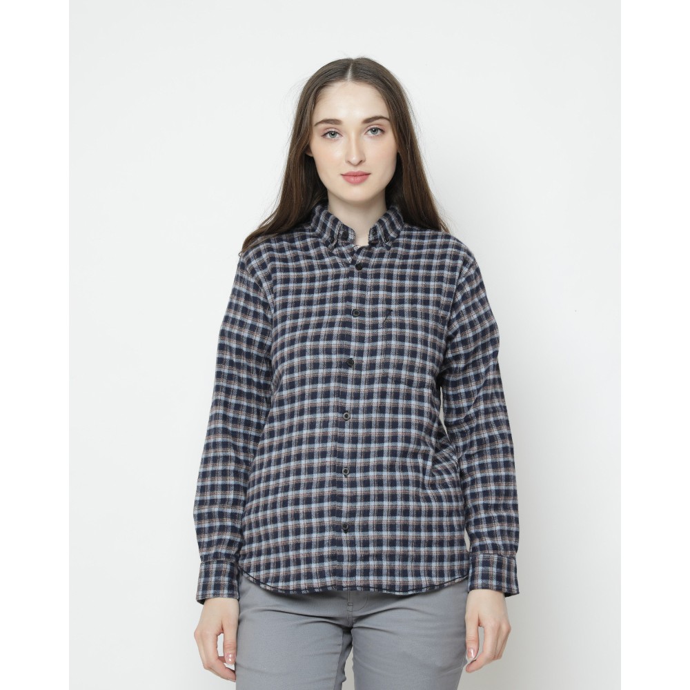 

Erigo Flannel Meyers Navy