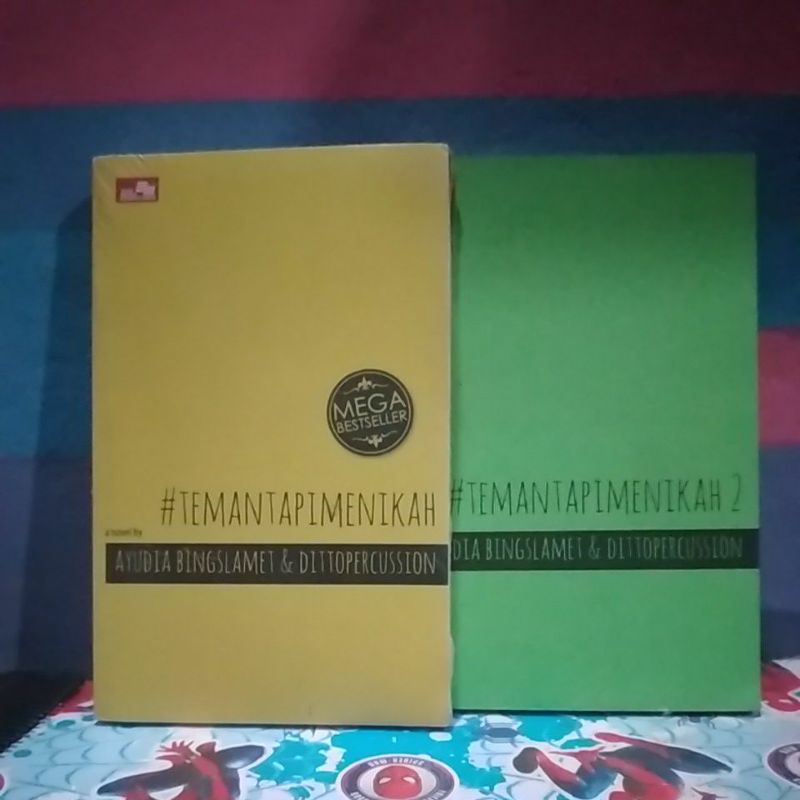 

Teman tapi menikah 1 paket (2buku) Ayudia bingslamet