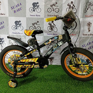 SEPEDA BMX 16" PACIFIC VIROSO MINIONS