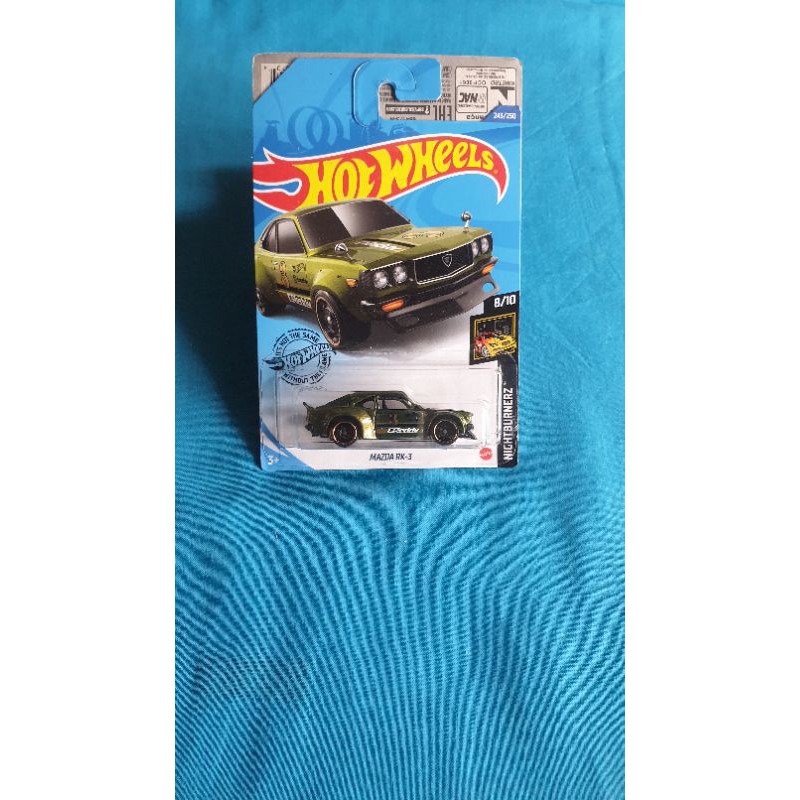 hotwheels mazda rx3
