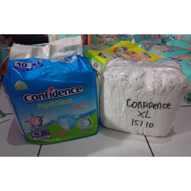 Pampers Dewasa Confidence Pants curah size XL isi 10pcs/ball