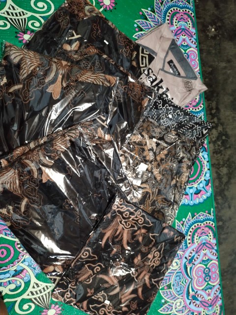 Batik Pria Slimfit Modern Terlaris Premium Quality Sy4 B1