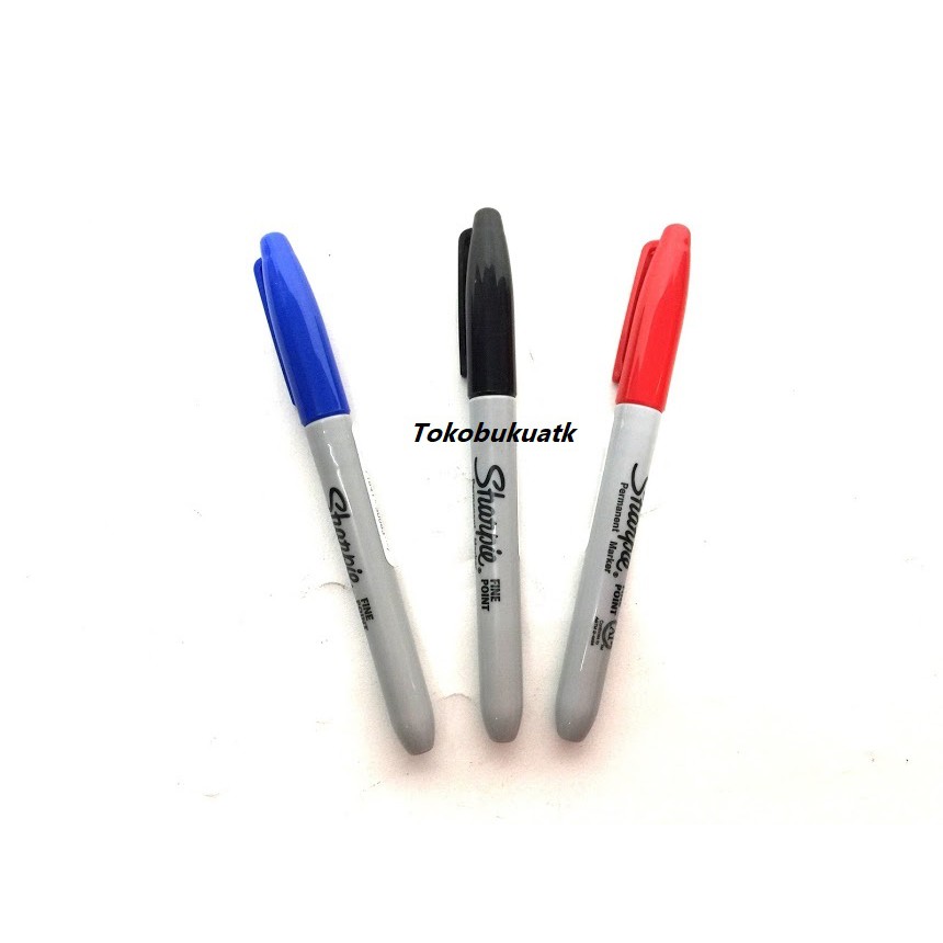 

Spidol /Pulpen Sharpie Permanent Marker Fine Point