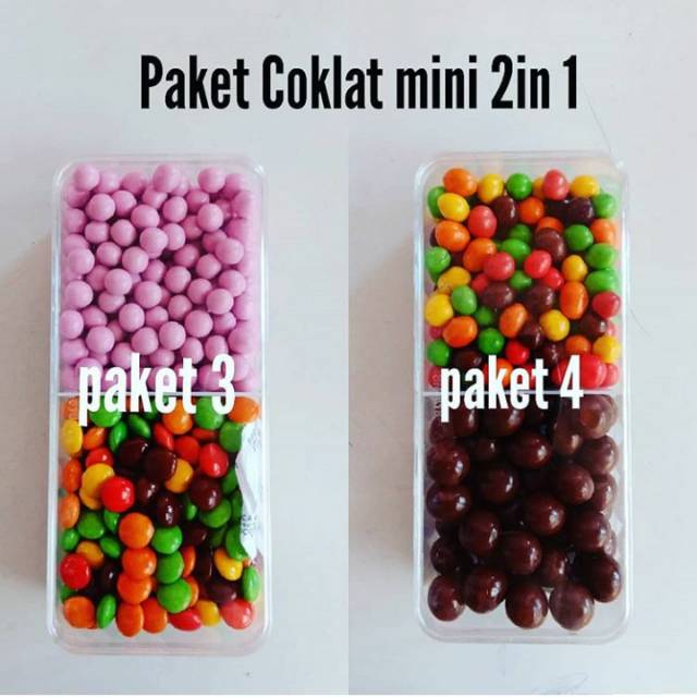 

Paket Coklat Mini