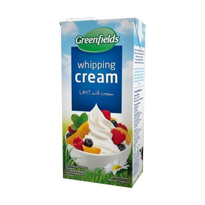 

GREENFIELD WHIPPING CREAM 1lt whip cream bukan anchor