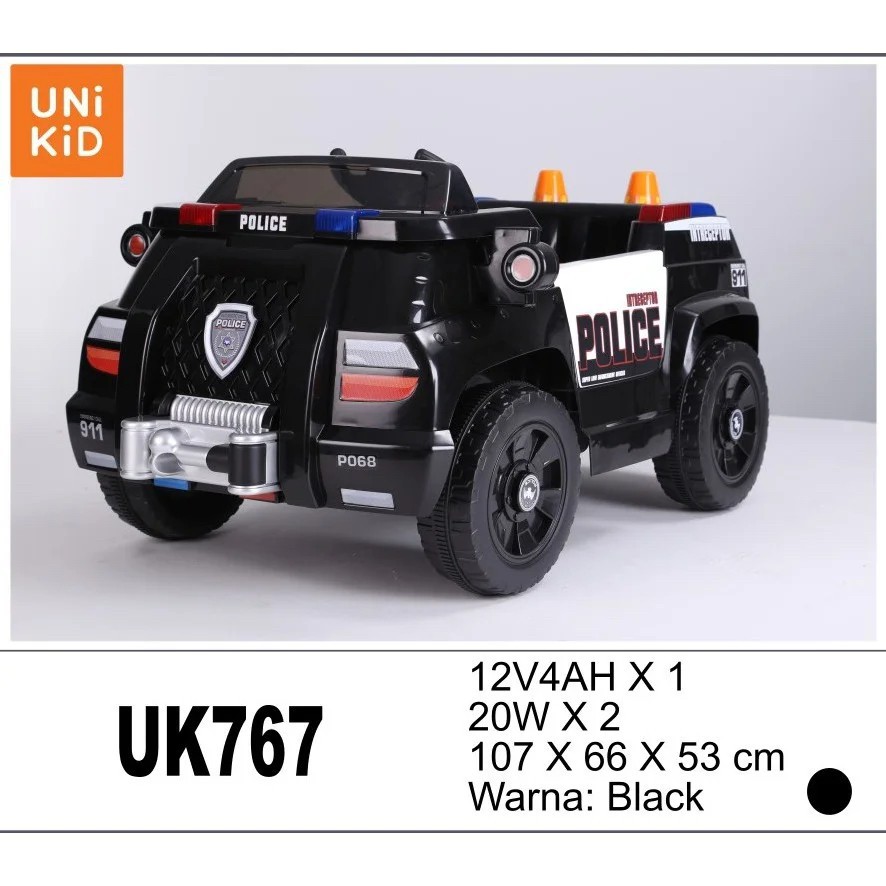 Mobil Aki Anak Mobil POLISI Mainan Mobil Mobilan Mobil Mainan Anak