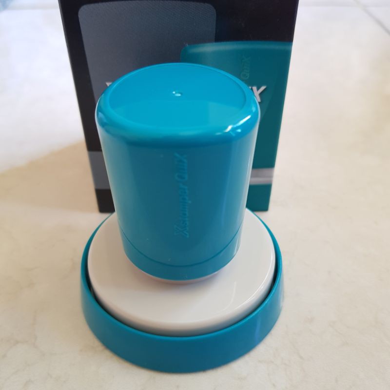 

stempel bulat 38mm xstamper quix