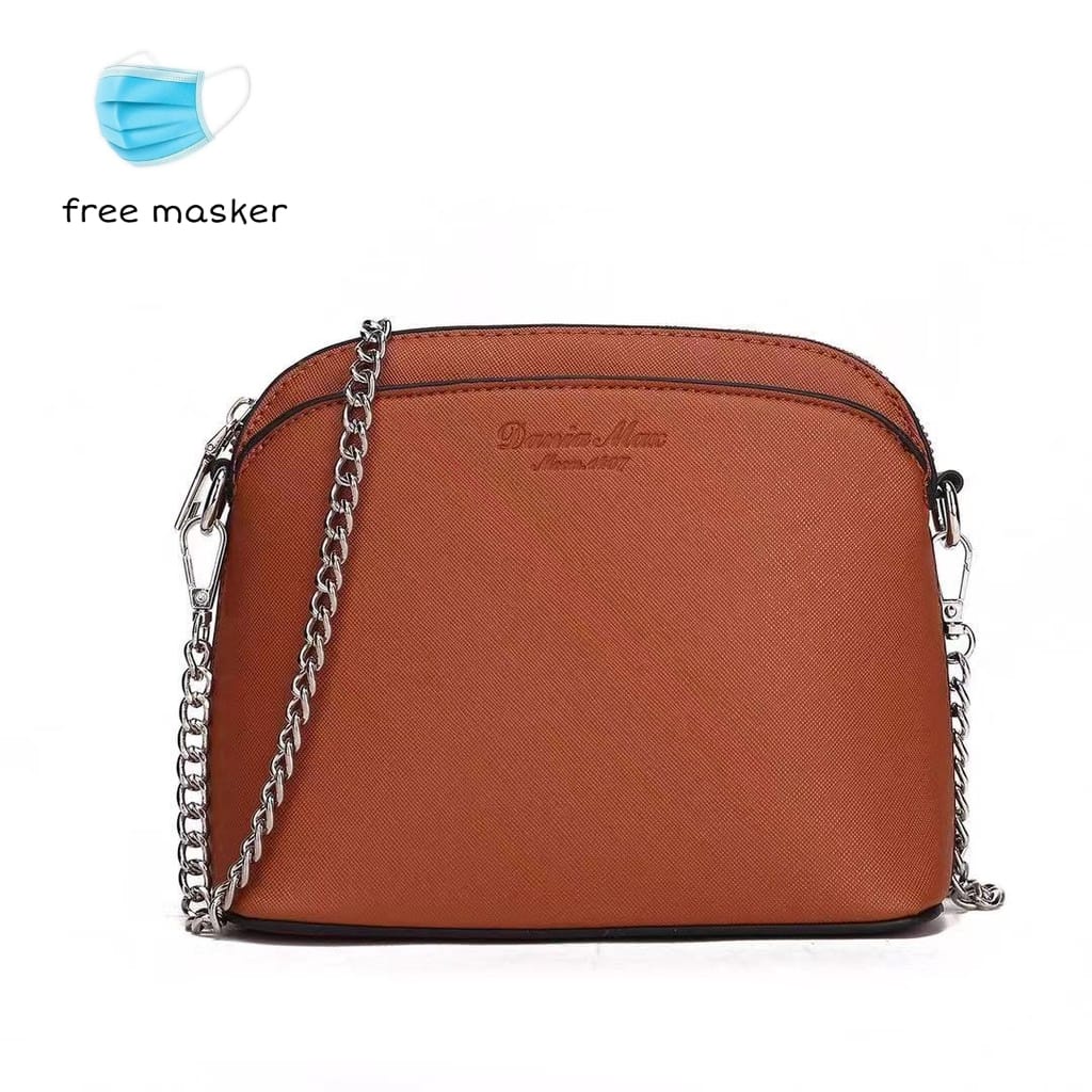 Tas Messenger tali rantai wanita #012