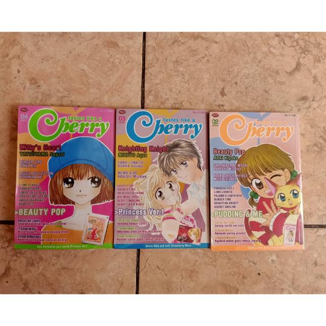 Komik cherry