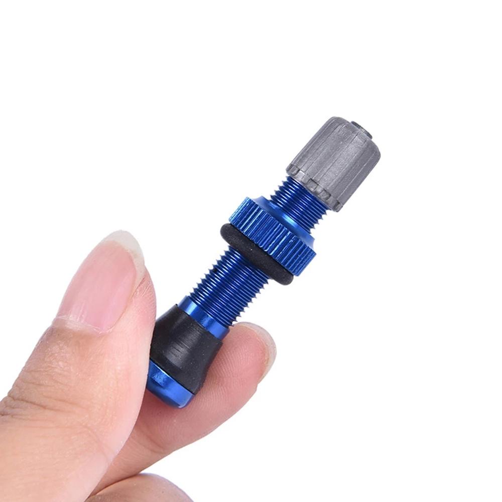 Agustinina Klep Sepeda MTB Bicycle Sealant 40mm Aksesoris Sepeda Aluminium Alloy Vacuum Nozzle