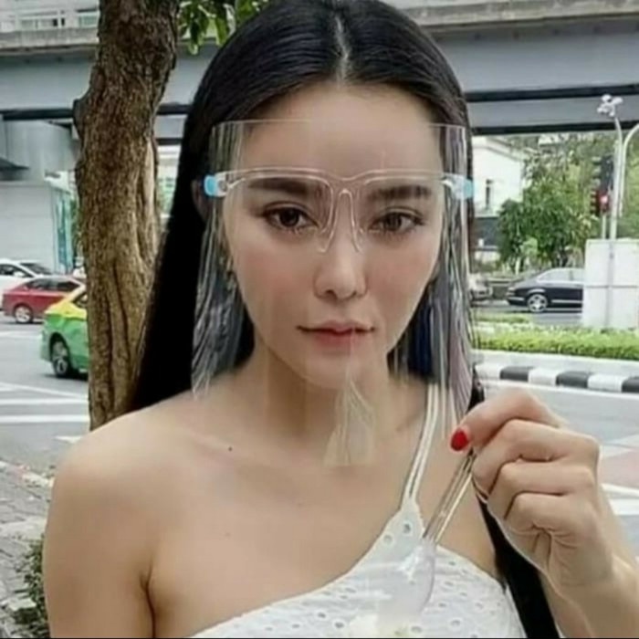 

KESEHATAN LAINNYA MDS796 FACESHIELD KACAMATA NAGITA GROSIR FACE SHIELD