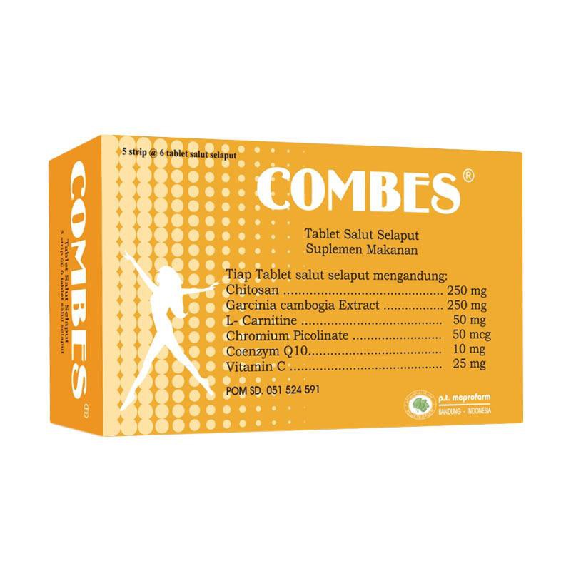Combes Tablet obat pelangsing HARGA PER BOX