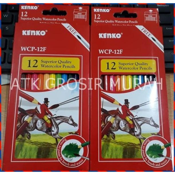 

Sale!! Kenko 12 Superior Quality Watercolor Pencils Wcp-12F Terbaru
