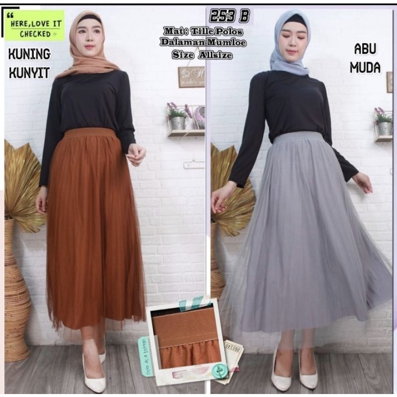 Rok tutu prisket mayung premium/kekinian/import