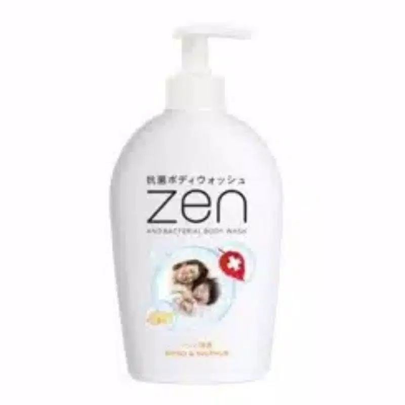 Zen Sabun Cair Botol/Body Wash 500 ml Original ~ Berkualitas Harga Promooo