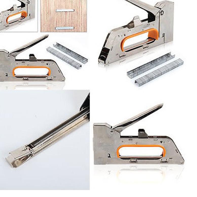 

Flash Sale Paket Staples Tembak Gun Tacker + Isi atau Refil 13/8 Stapler Jok Staples Stepler Tembak | Stepler Gun | Stapler Tembak | Stapler Gun