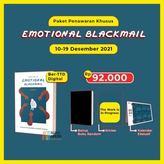EMOTIONAL BLACKMAIL - Zhou Mu-Zi - Penerbit Haru - Buku Pengembangan Diri Self Improvement Book