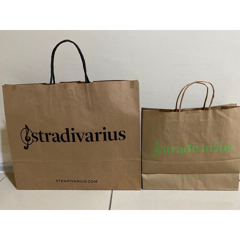 

Paper Bag Stradivarius (cacat)