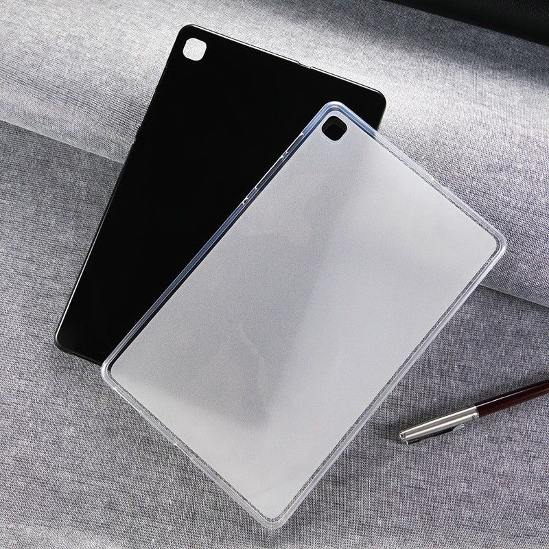 Case Samsung Galaxy Tab A7 T500 T505 WiFi LTE Bening Clear Casing Softcase Soft Silikon