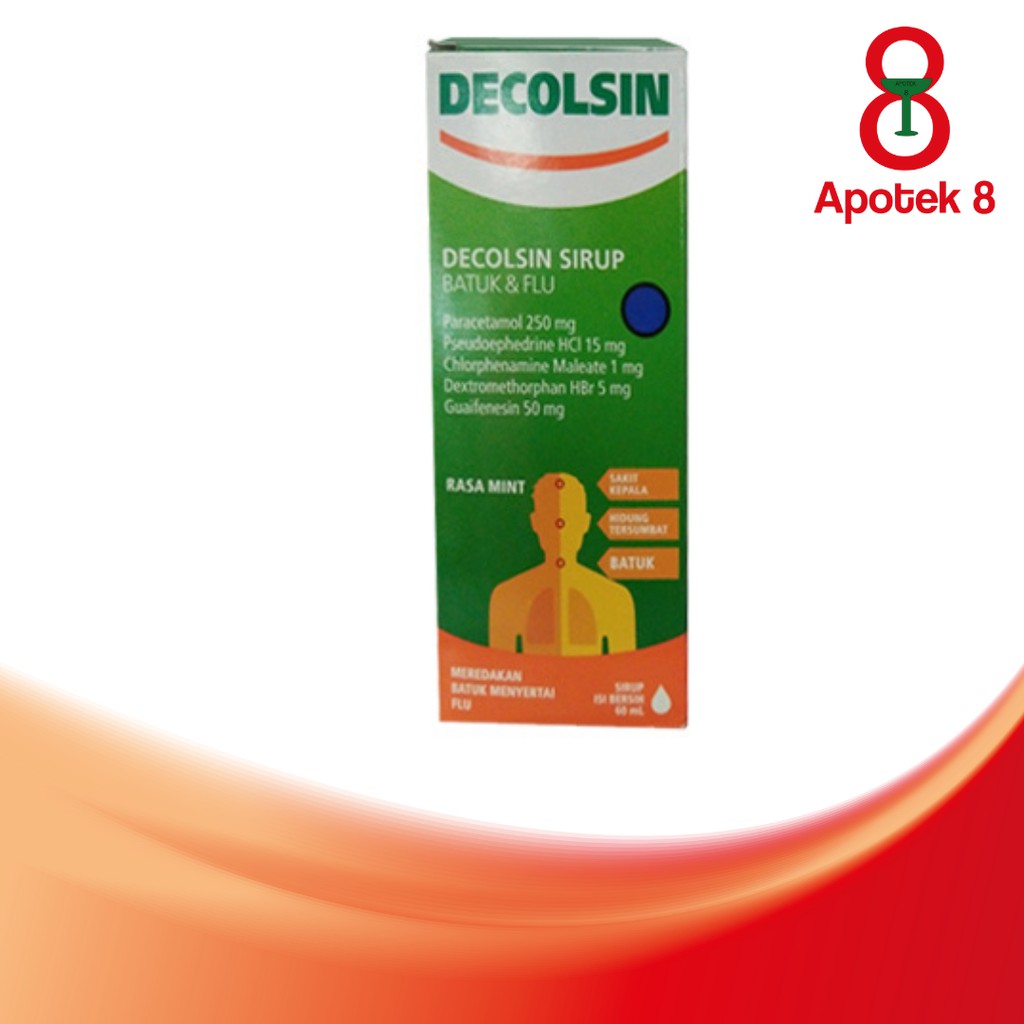 

Decolsin Syrup 60ml