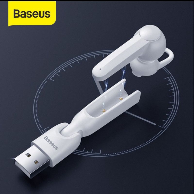 Baseus Encok A05 handsfree earphone wireless bluetooth magnetic