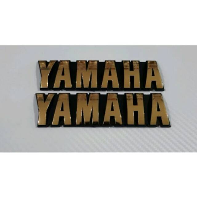 Emblem logo Tangki Yamaha Rx King mirip ori