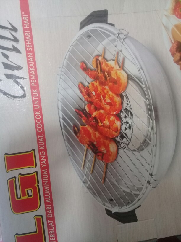 [ Free Ongkir ~ Cod] Alat Pemanggang Happy Grills