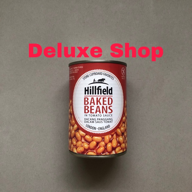 

Hillfield Baked Beans in Tomato Sauce 400g