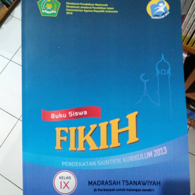 

Buku siswa Fikih kelas 9 kemenag