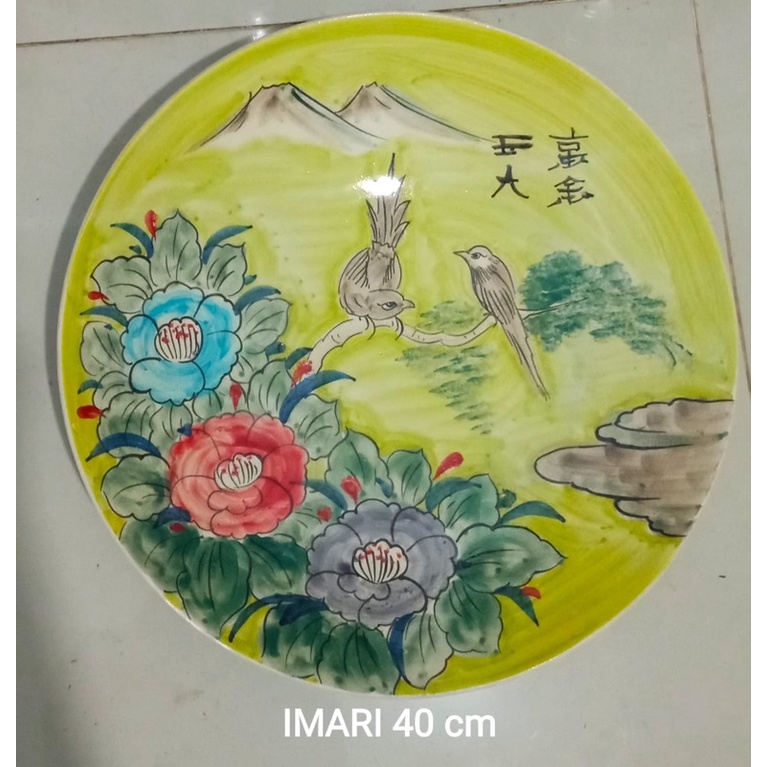 Piring Hias Gantung Imari 40 cm