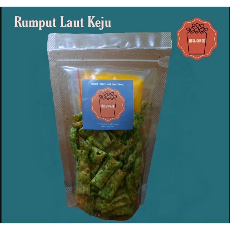 

Pangsit Kriuk Rumput Laut Saus Keju