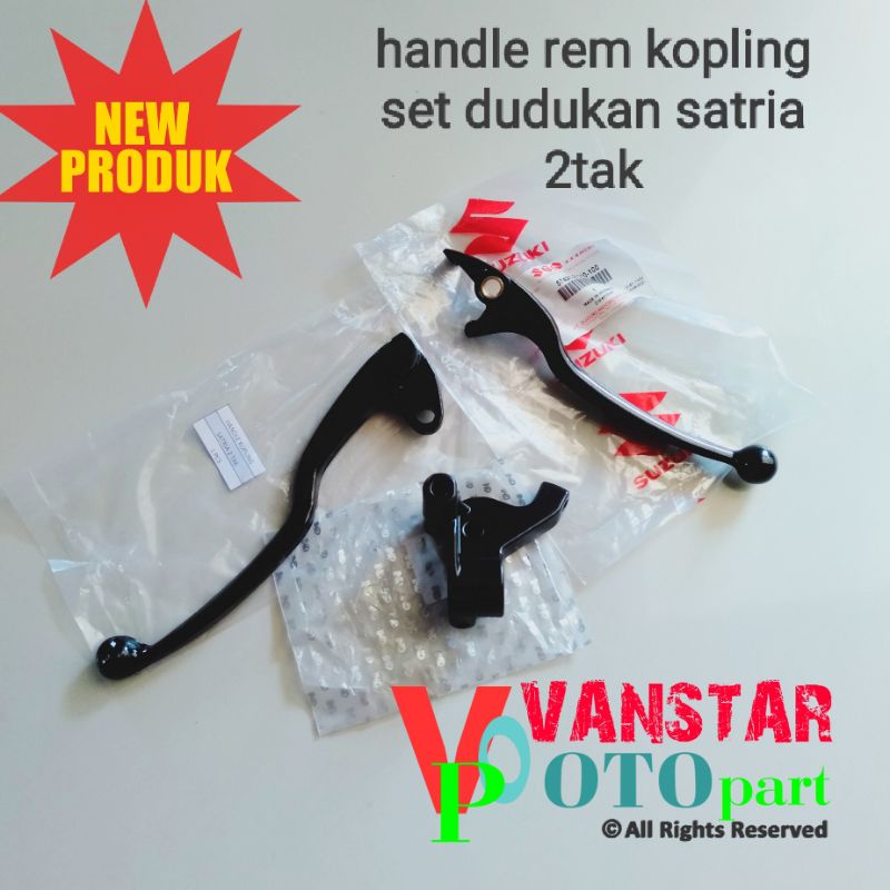 Handle suzuki satria hiu lumba set rumah handle