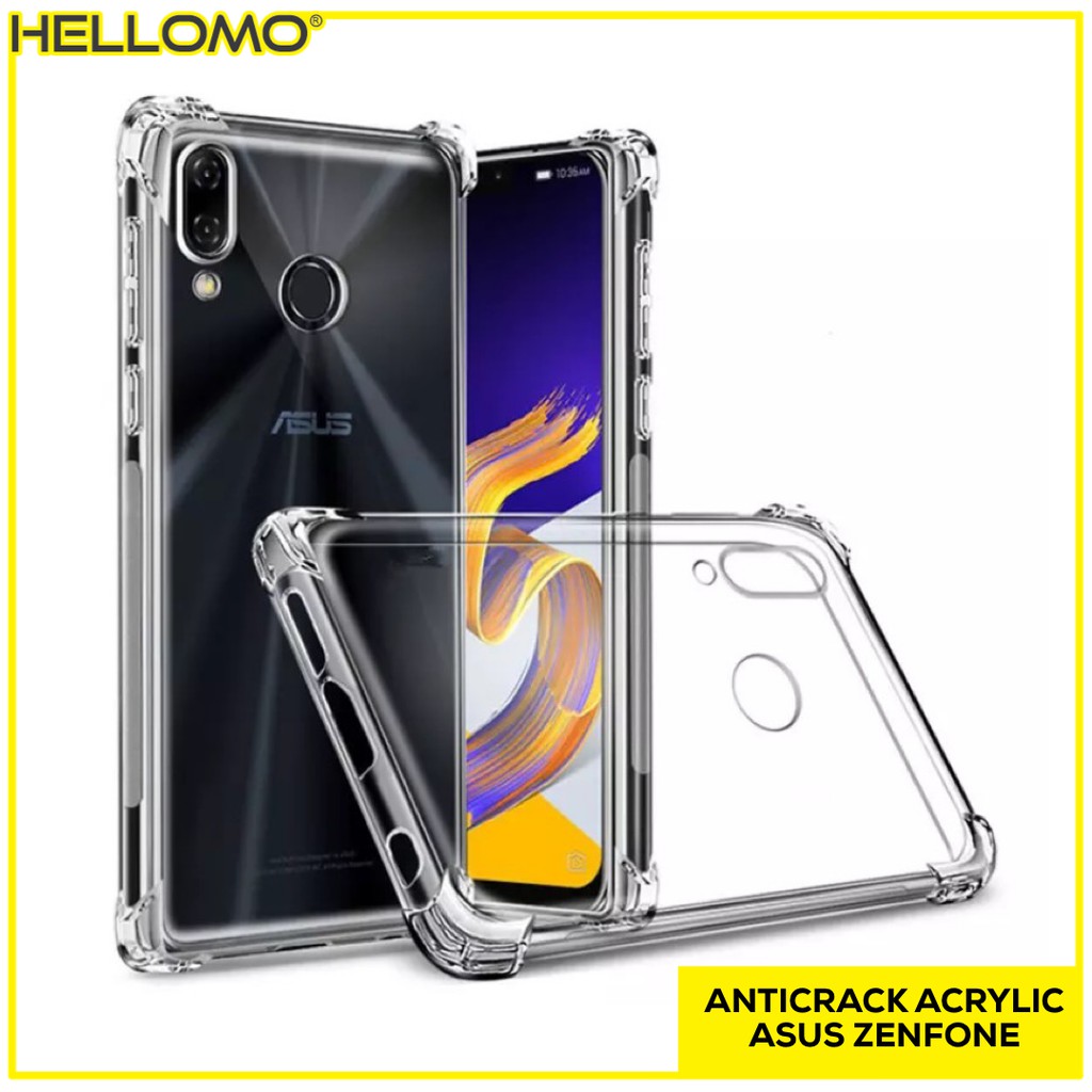 Case Anti Crack iPhone Samsung Oppo Vivo Xiaomi Huawei