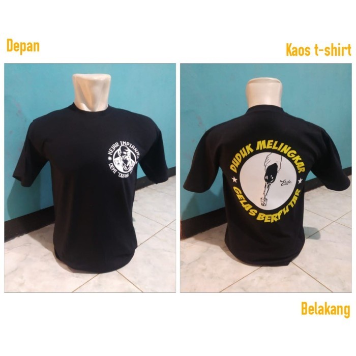 BIG SIZE 3XL 4XL...kaos/t shirt/baju keren MEME ORANG TUA 11