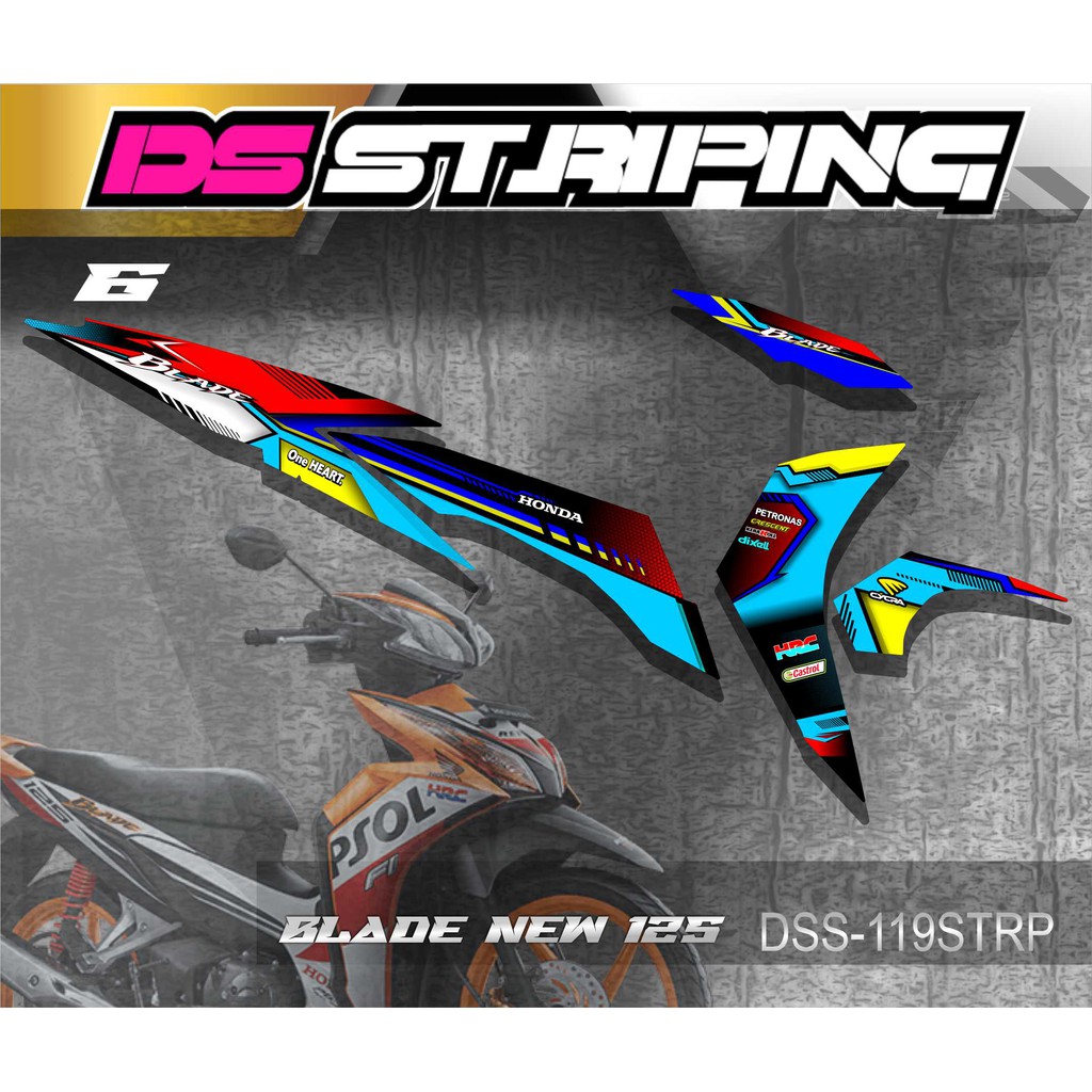 0119 striping blade new