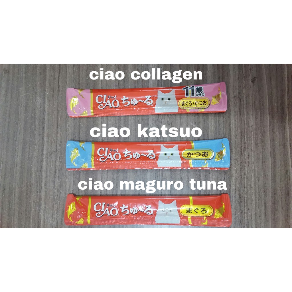 ciao snack kucing