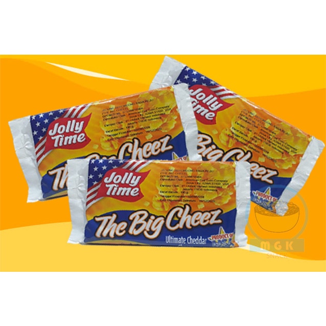 

Instant-Camilan- Jolly Time Popcorn Aneka Varian Rasa Popcorn - Product Of Usa - - T B C -Camilan-