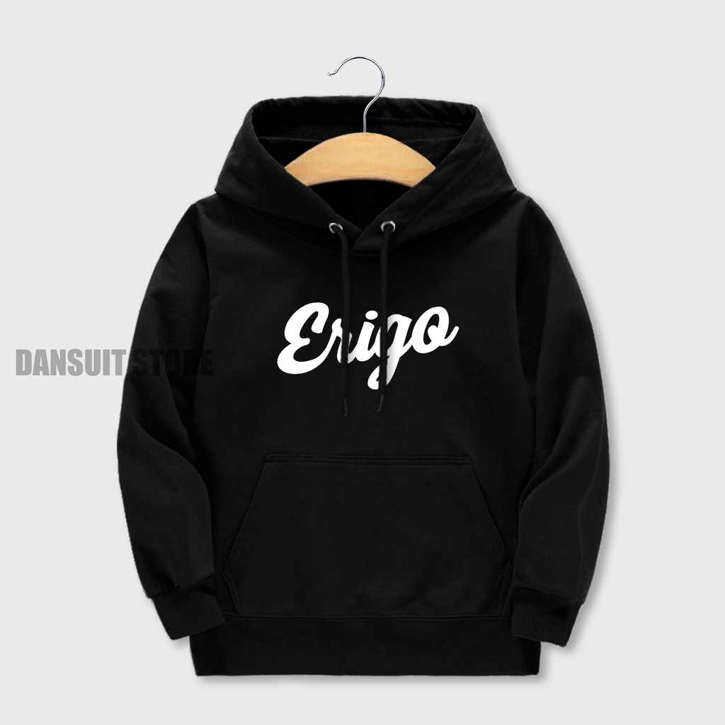 Sweater Hoodie Anak Laki-laki Perempuan Usia 4-13 Tahun Hoodie ERIGO Anak Terbaru Bahan Tebal Preimum