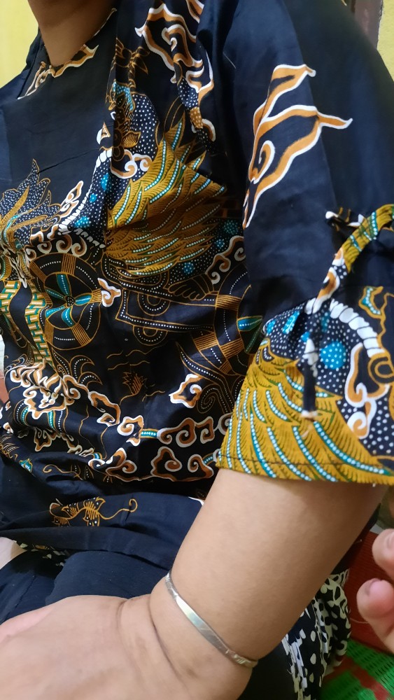 Maura Couple - Sania Ruffle Batik Couple Ori Ndoro Jowi Dnt Garansi Termurah Shopee - Shopashop Solo