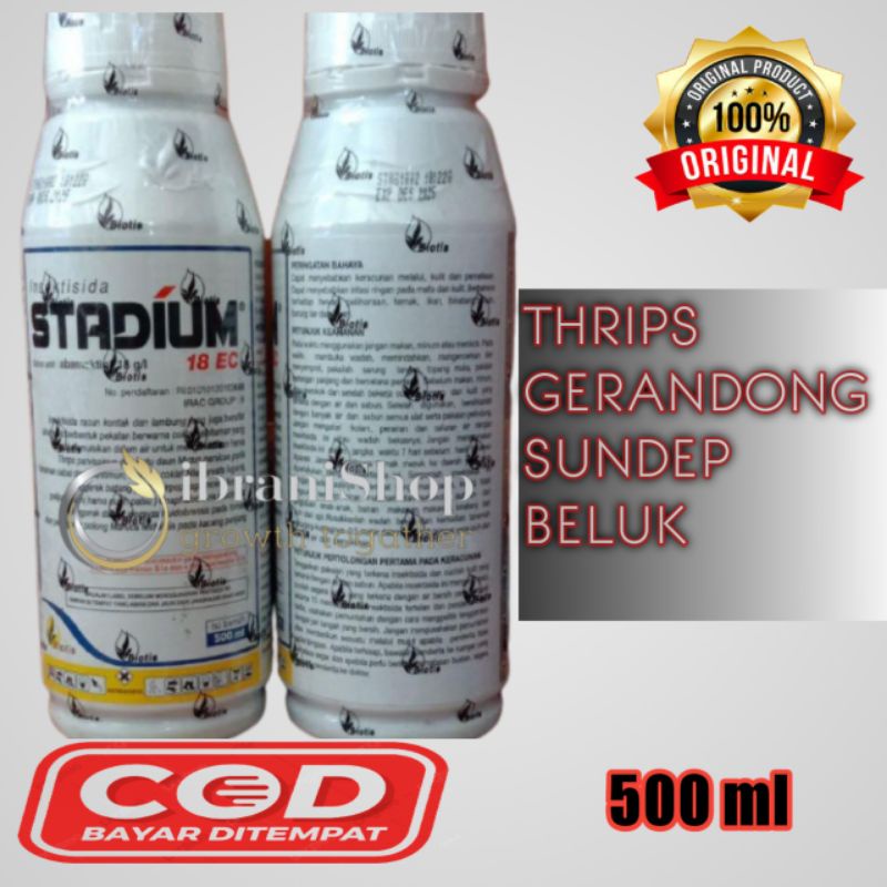 Insektisida Stadium 500 ml