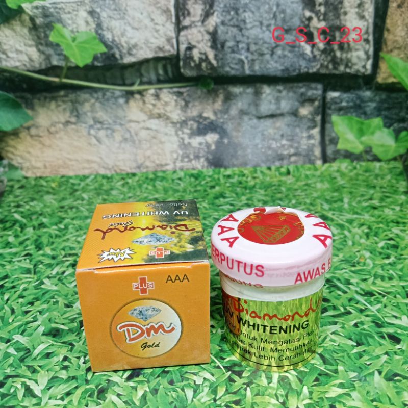 CREAM DIAMOND GOLD (ECER)