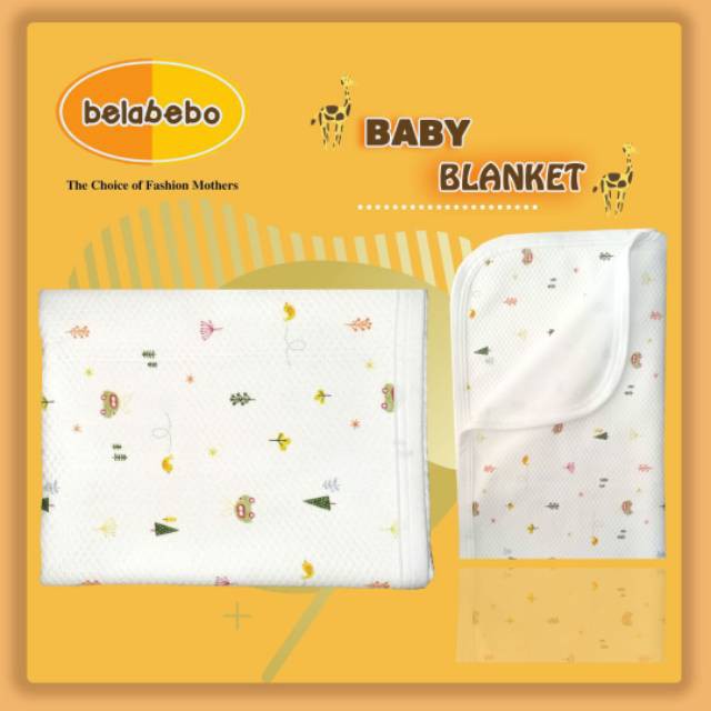 Belabebo Baby Blanket