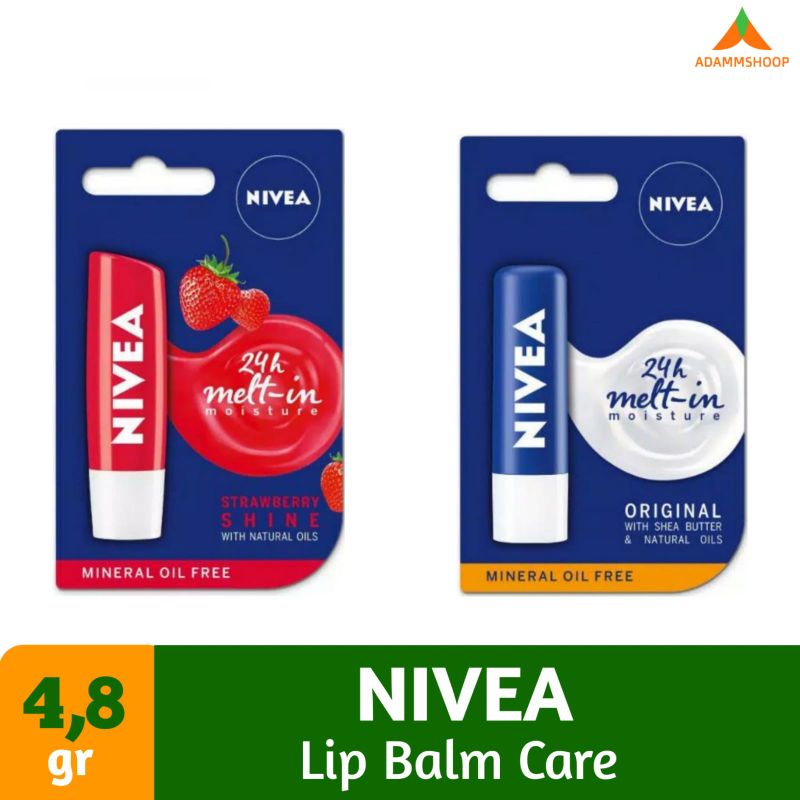 Nivea Lip Balm Care