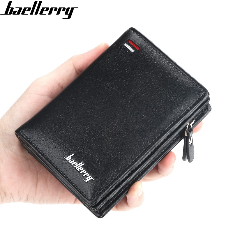 ORIGINAL BAELLERRY DOMPET PRIA TERBARU KEREN DENGAN TEMPAT KOIN D3216